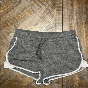 Athletic Works Dark Gray Women's Sports Shorts